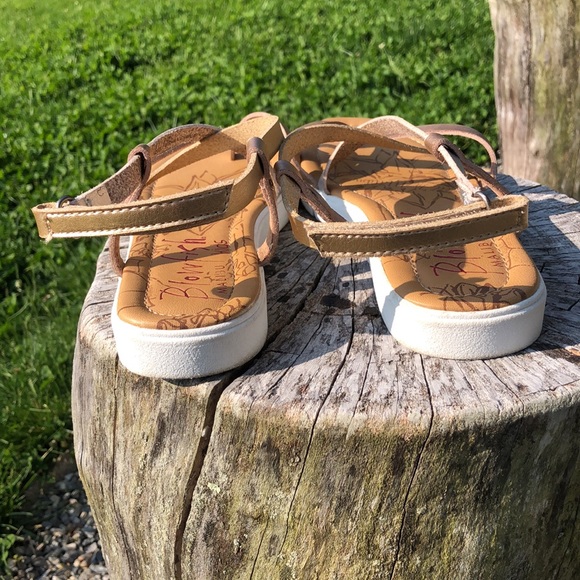 Blowfish Malibu Kids Sandals Size 5 - Picture 4 of 6
